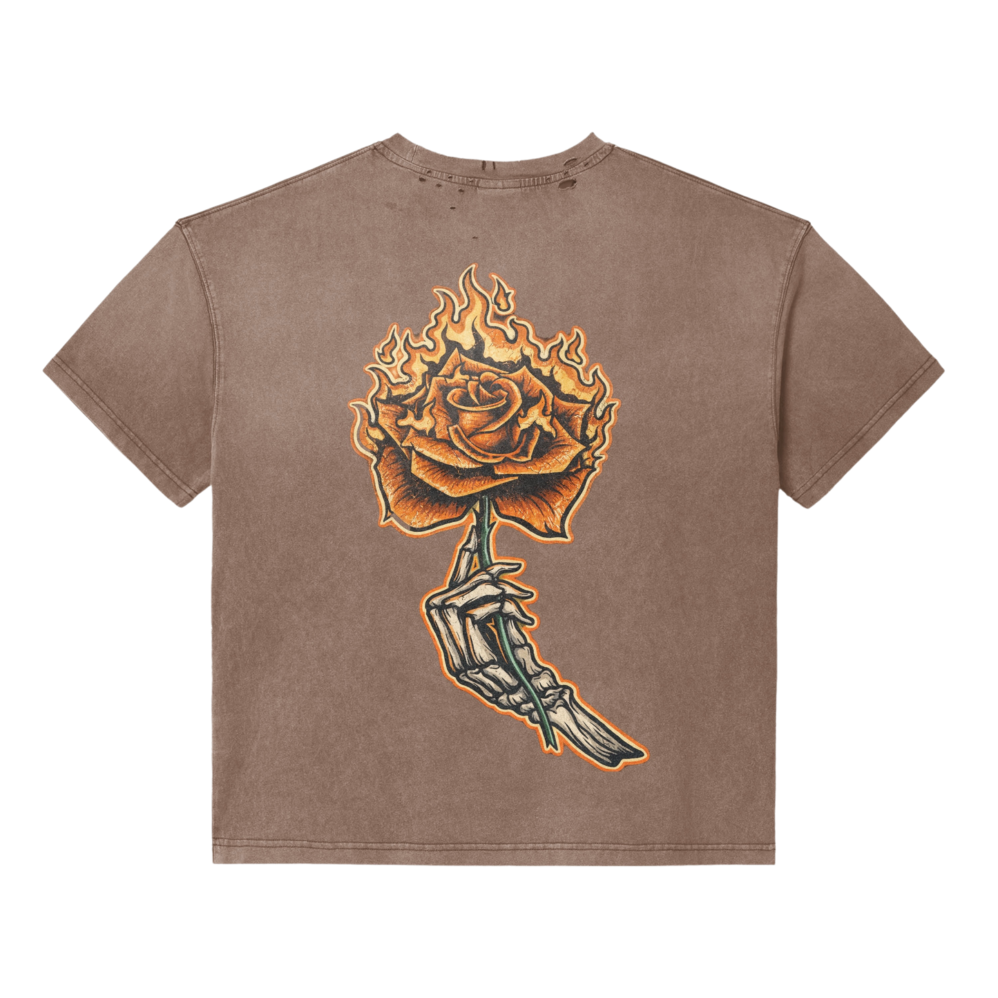 Desert Protocol Tee – Burning Rose