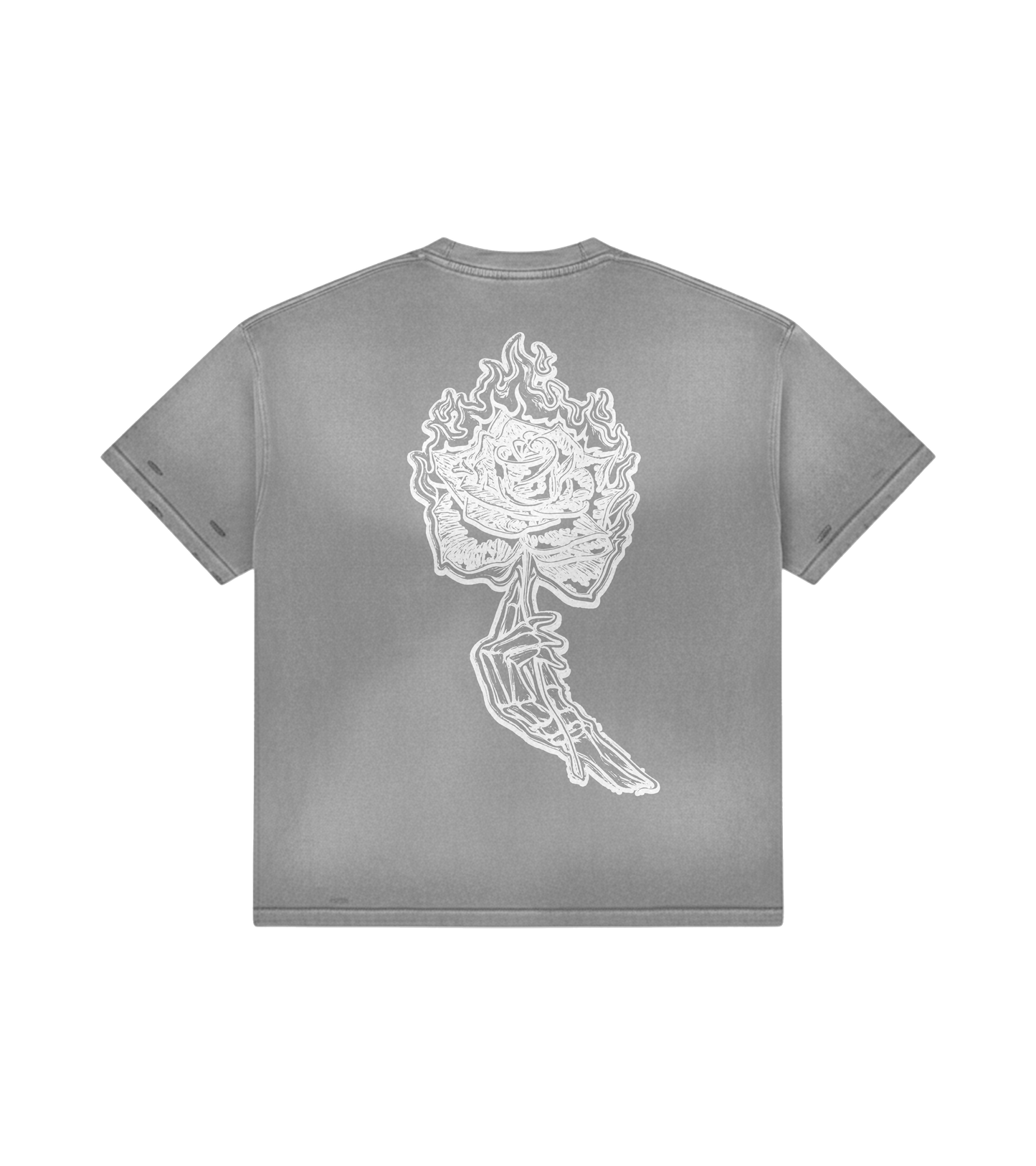 Cosmic Wolf Pack Tee – Burning Rose