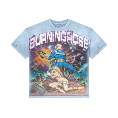 Burning Rose – Galactic Reign Tee