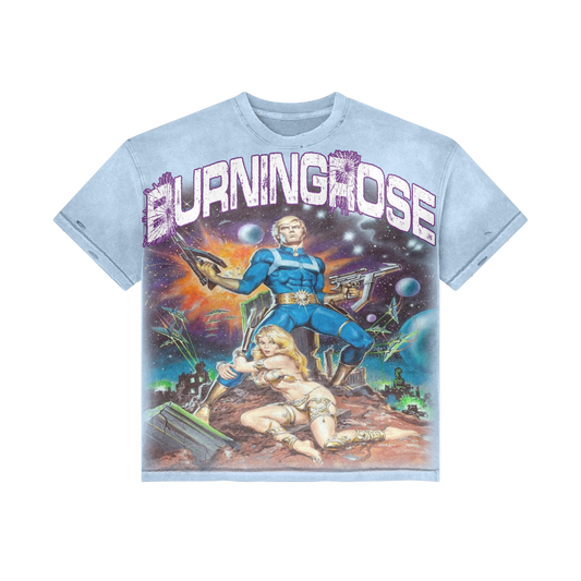 Burning Rose – Galactic Reign Tee