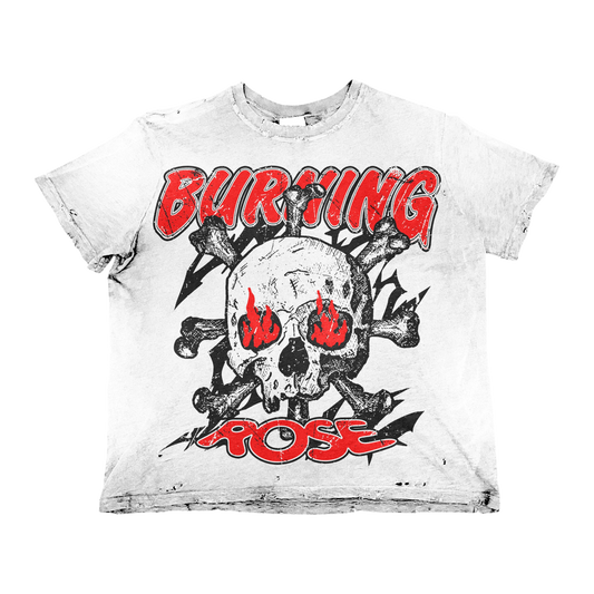Burning Rose – Hellfire Bones Tee