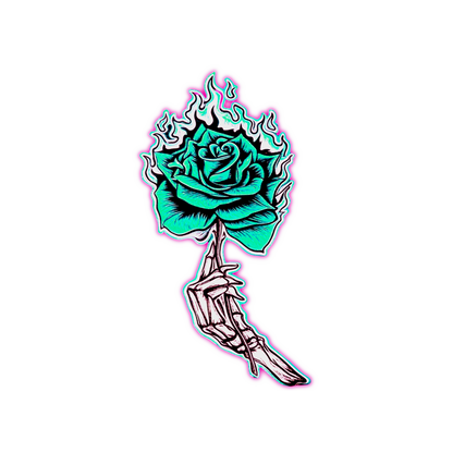 Burning Rose – Aftershock Tee