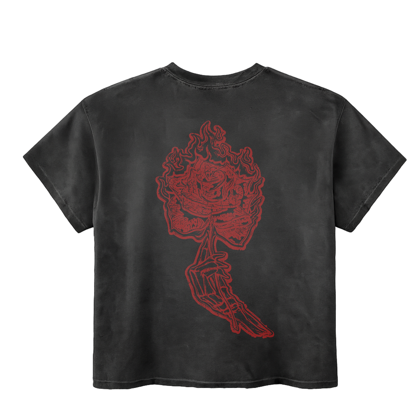 Ascension Grip Tee – Burning Rose