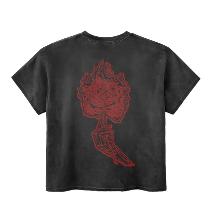 Ascension Grip Tee – Burning Rose