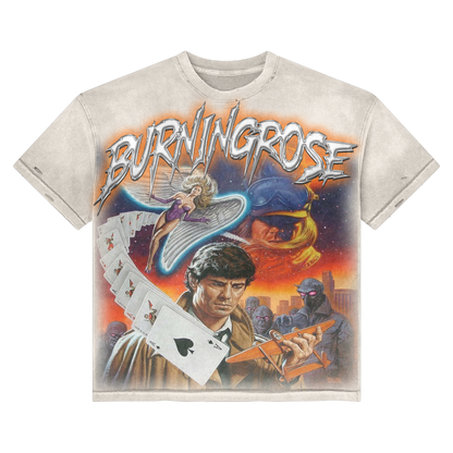 Burning Rose – Fate Dealer Tee