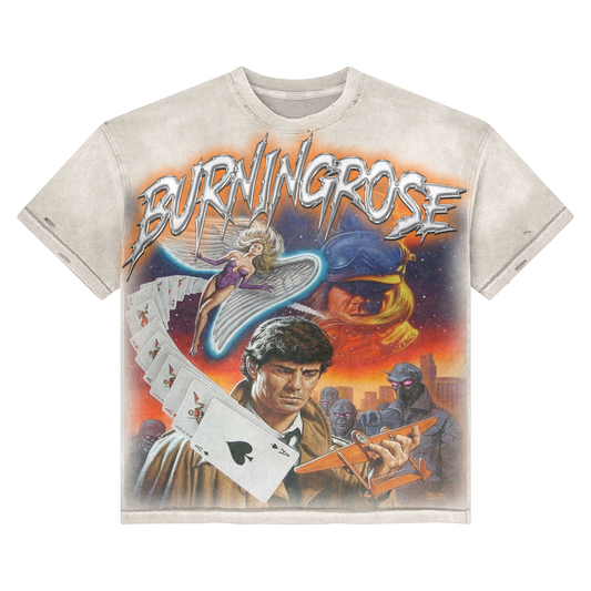 Burning Rose – Fate Dealer Tee