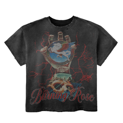 Ascension Grip Tee – Burning Rose