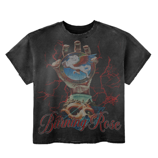 Ascension Grip Tee – Burning Rose