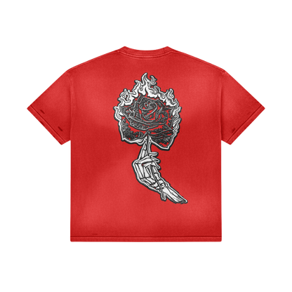 Burning Rose – Lost Orbit Tee