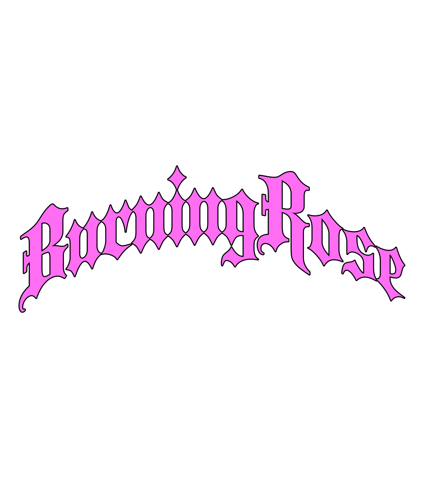 Apocalypse Vision Tee – Burning Rose