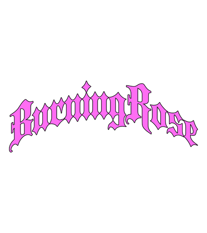 Apocalypse Vision Tee – Burning Rose