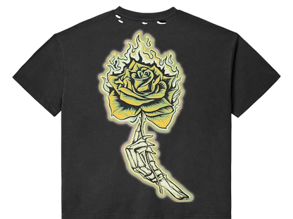 Burning Rose – Alien Summit Tee