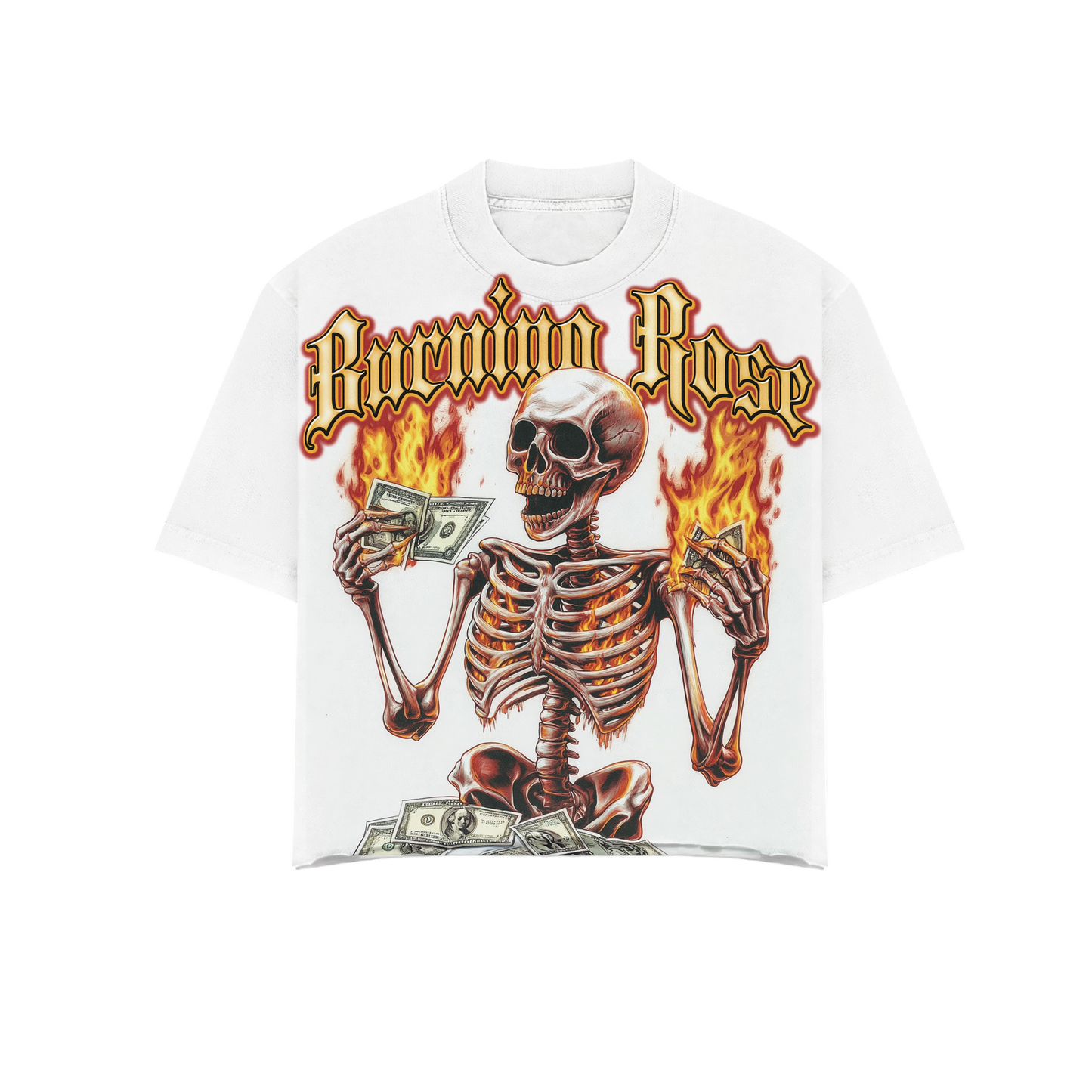 Burning Rose – Flames of Fortune