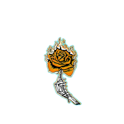 Burning Rose – Flames of Fortune