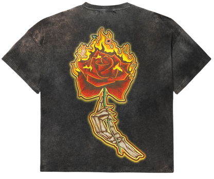 Burning Rose – Gravefire Tee