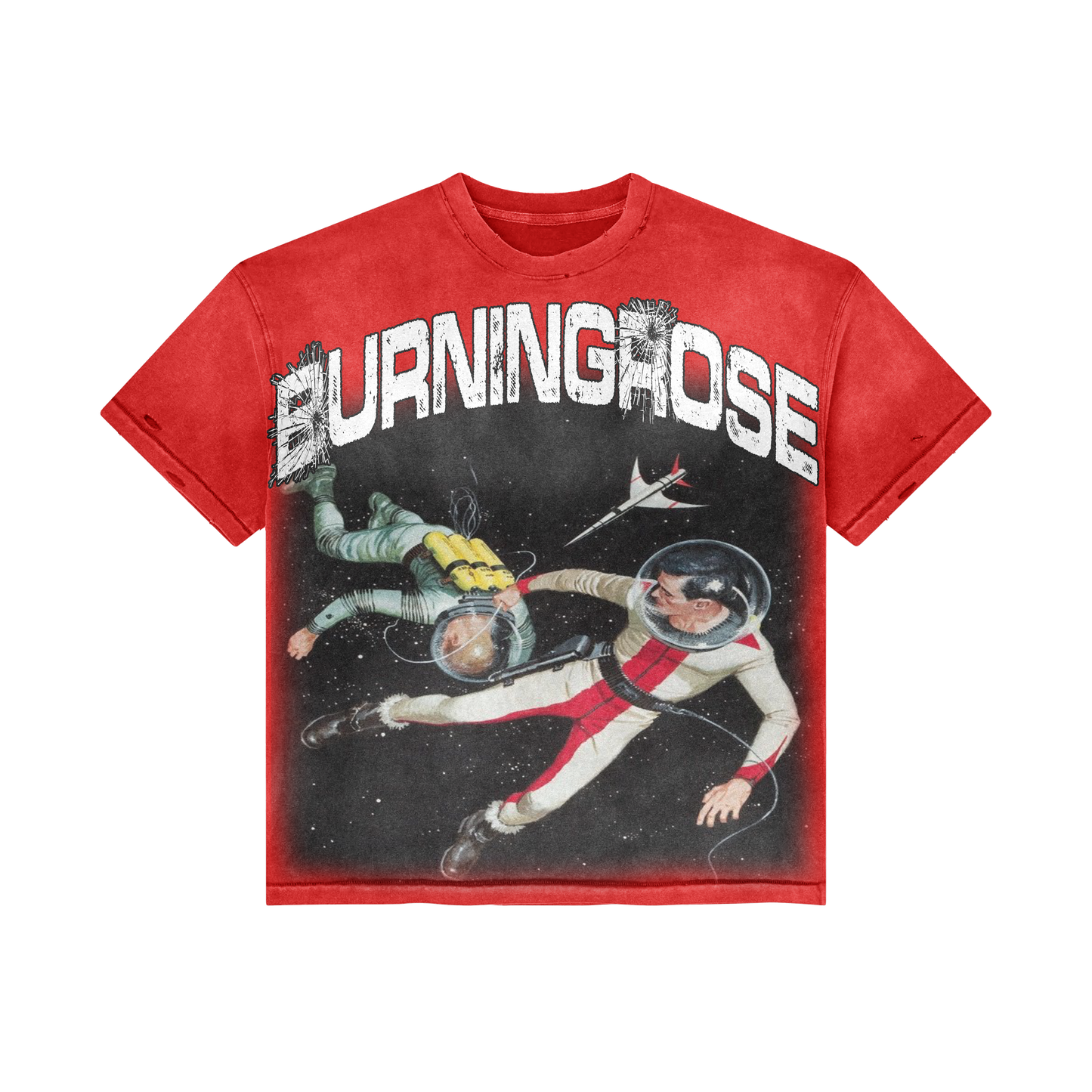 Burning Rose – Lost Orbit Tee