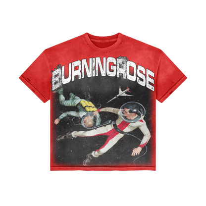 Burning Rose – Lost Orbit Tee