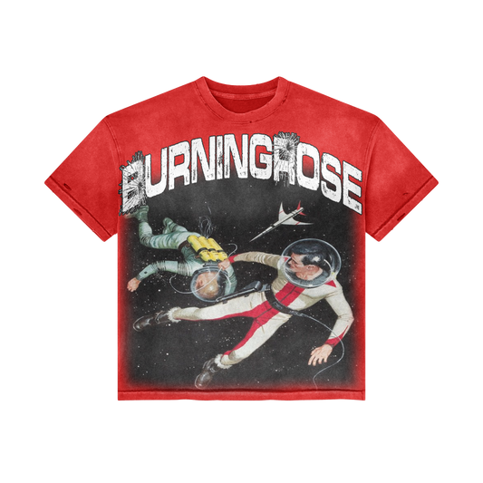 Burning Rose – Lost Orbit Tee