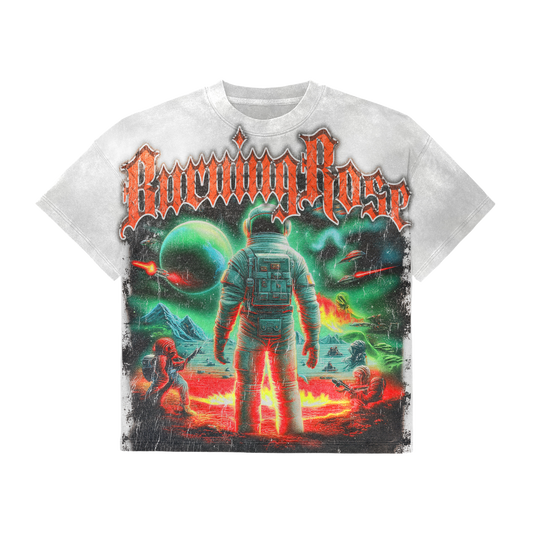 Burning Rose - Astral Outcast Tee