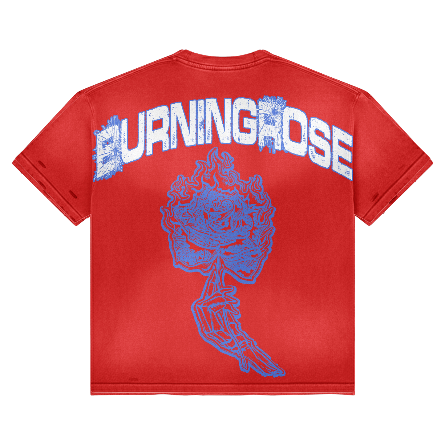Burning Rose – Starblaster Tee