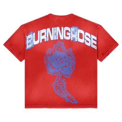 Burning Rose – Starblaster Tee