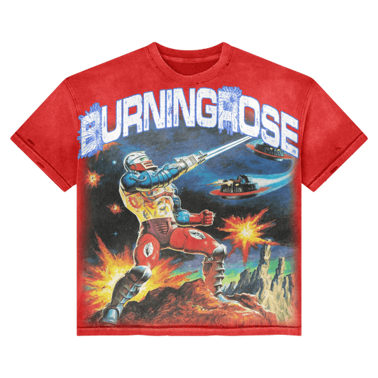 Burning Rose – Starblaster Tee