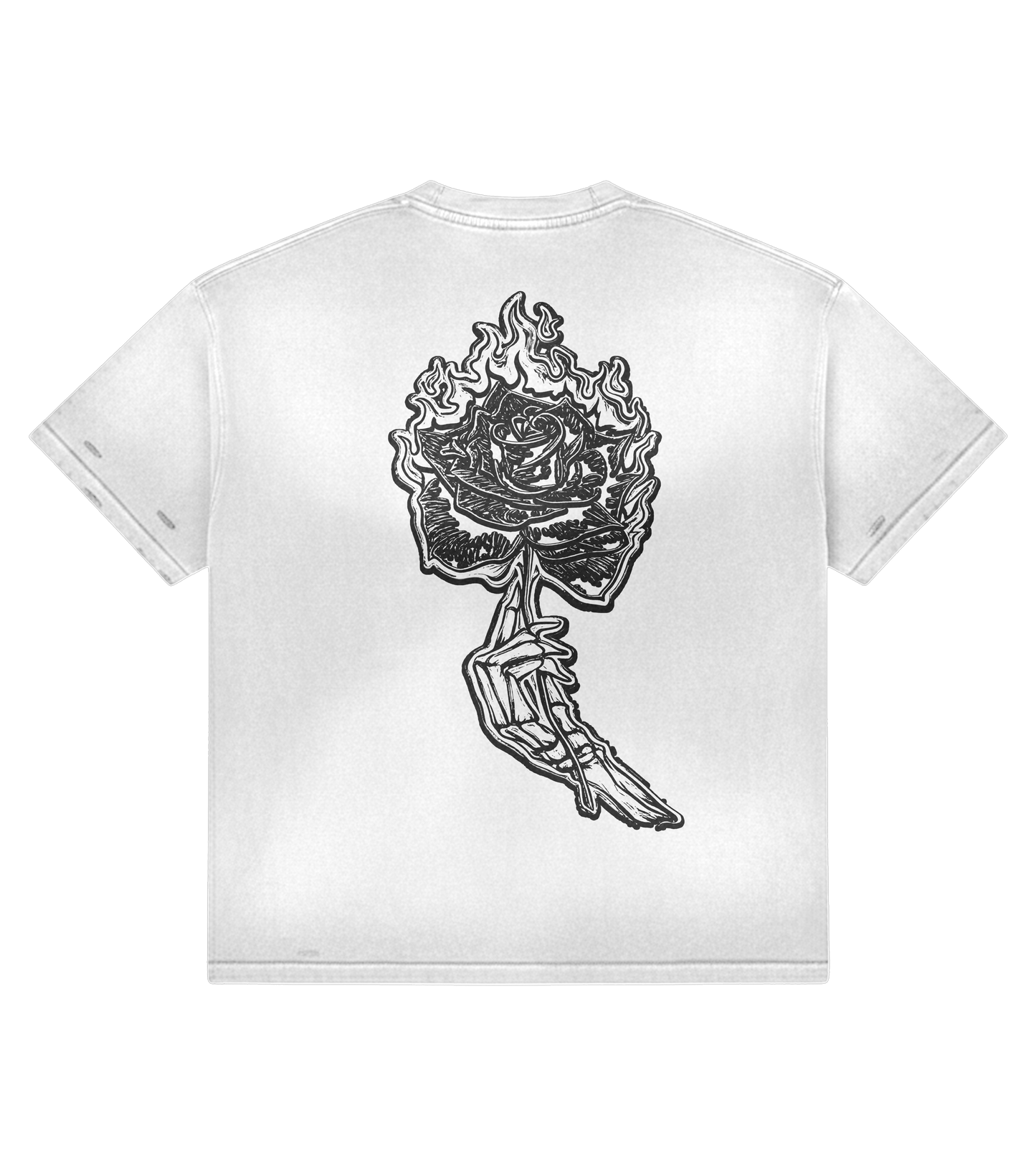 Burning Rose – Tiger Clash Tee