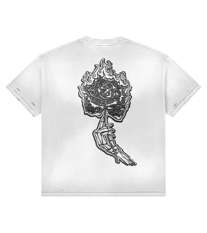 Burning Rose – Tiger Clash Tee