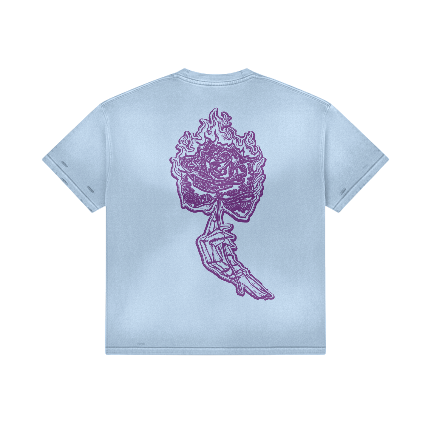Burning Rose – Galactic Reign Tee