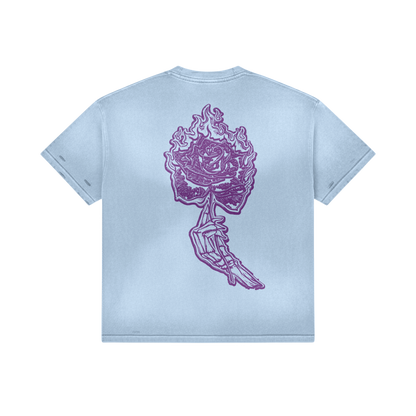 Burning Rose – Galactic Reign Tee
