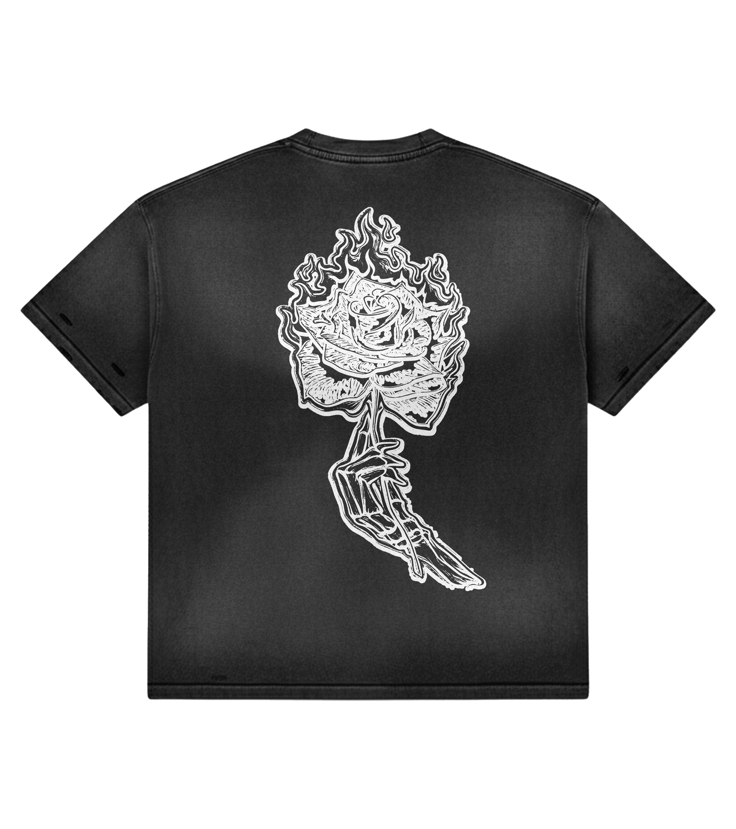 Burning Rose - Ronin’s Wrath Tee