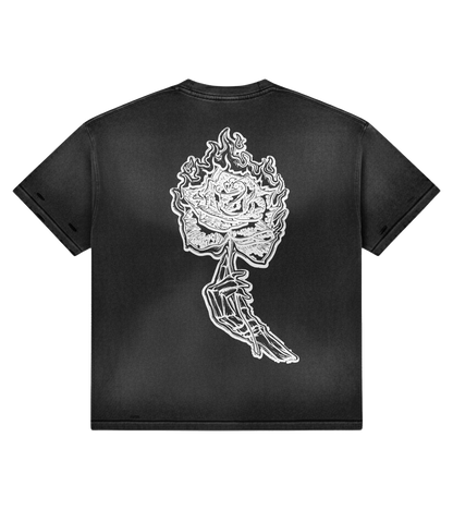 Burning Rose - Ronin’s Wrath Tee