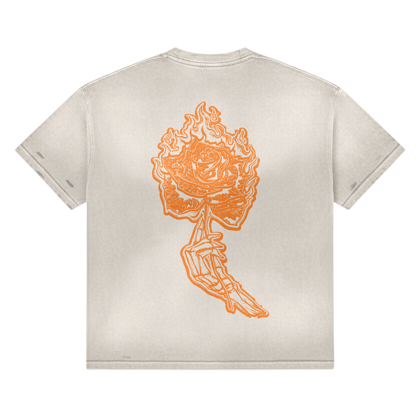 Burning Rose – Fate Dealer Tee