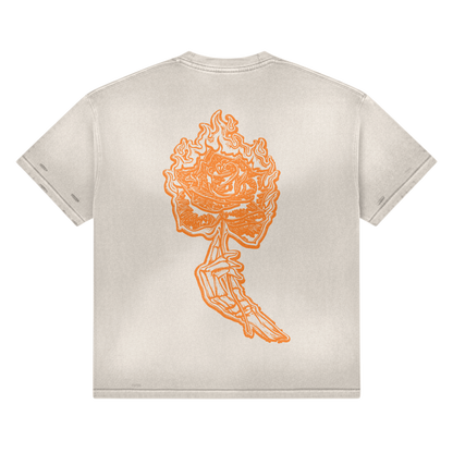Burning Rose – Fate Dealer Tee