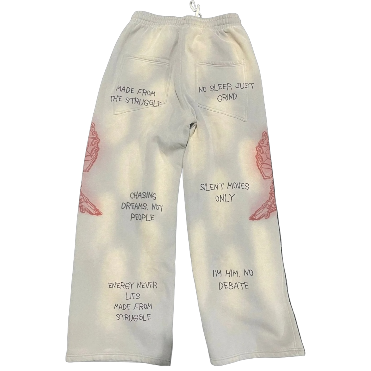 "Silent Moves" Fleece Sweatpants