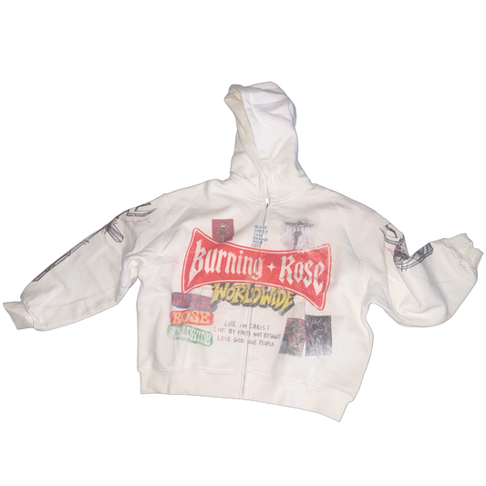 “Worldwide Faith Zip Hoodie”