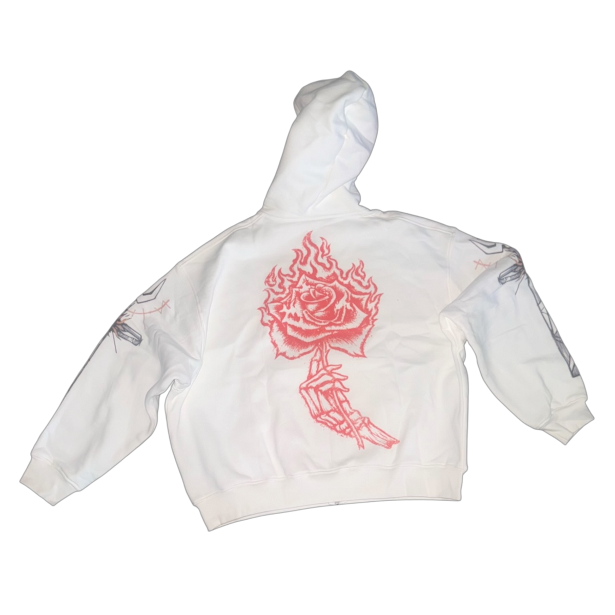 “Worldwide Faith Zip Hoodie”