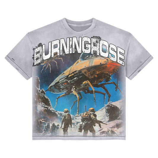 Burning Rose – Arachnid Assault Tee