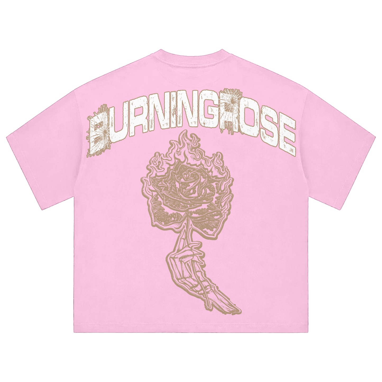 Burning Rose - Celestial Clash Tee
