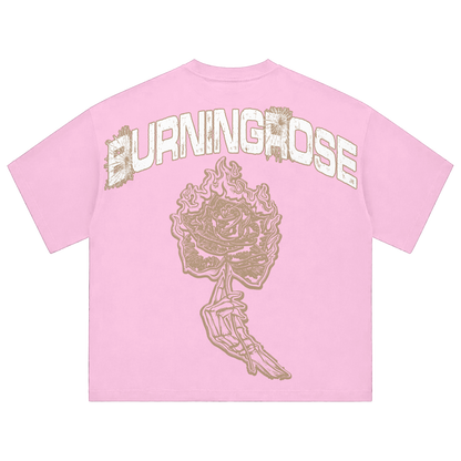 Burning Rose - Celestial Clash Tee