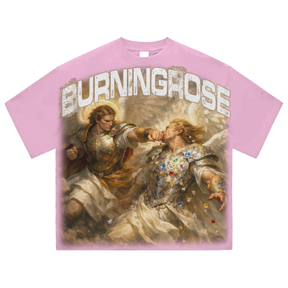 Burning Rose - Celestial Clash Tee