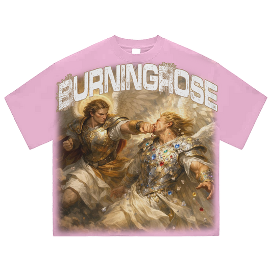Burning Rose - Celestial Clash Tee