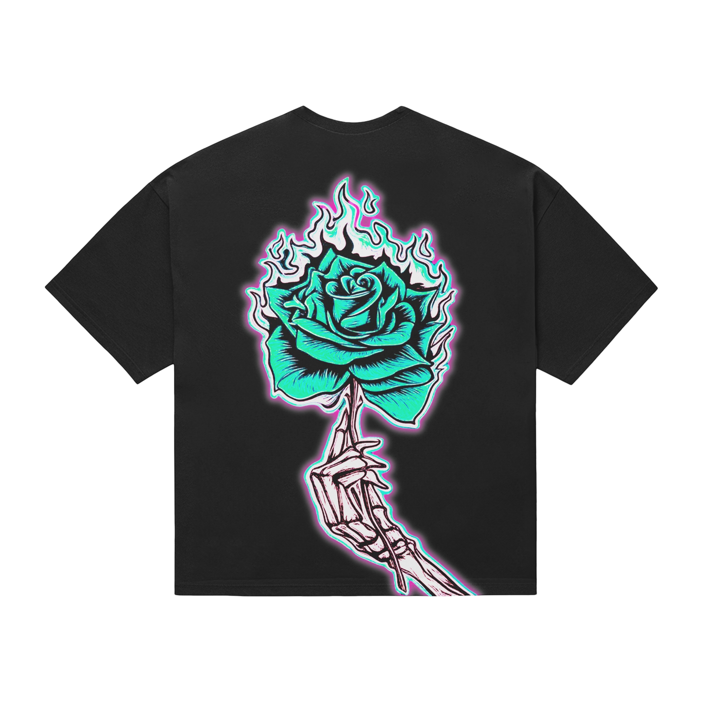 Burning Rose – Aftershock Tee