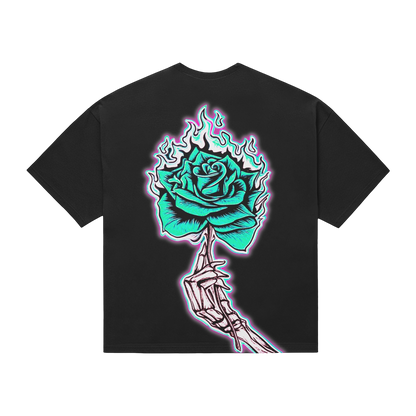 Burning Rose – Aftershock Tee