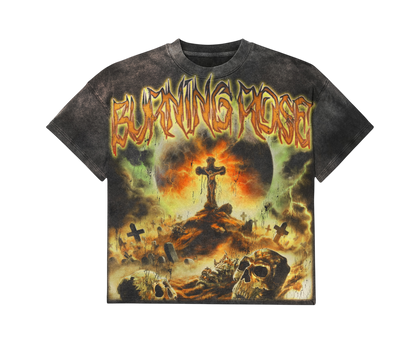 Burning Rose – Gravefire Tee