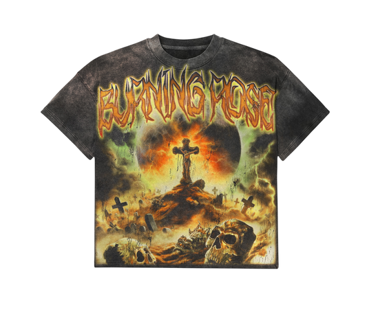 Burning Rose – Gravefire Tee