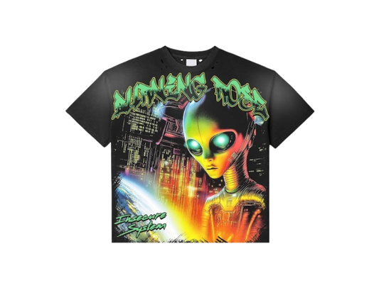 Burning Rose – Insecure System Tee