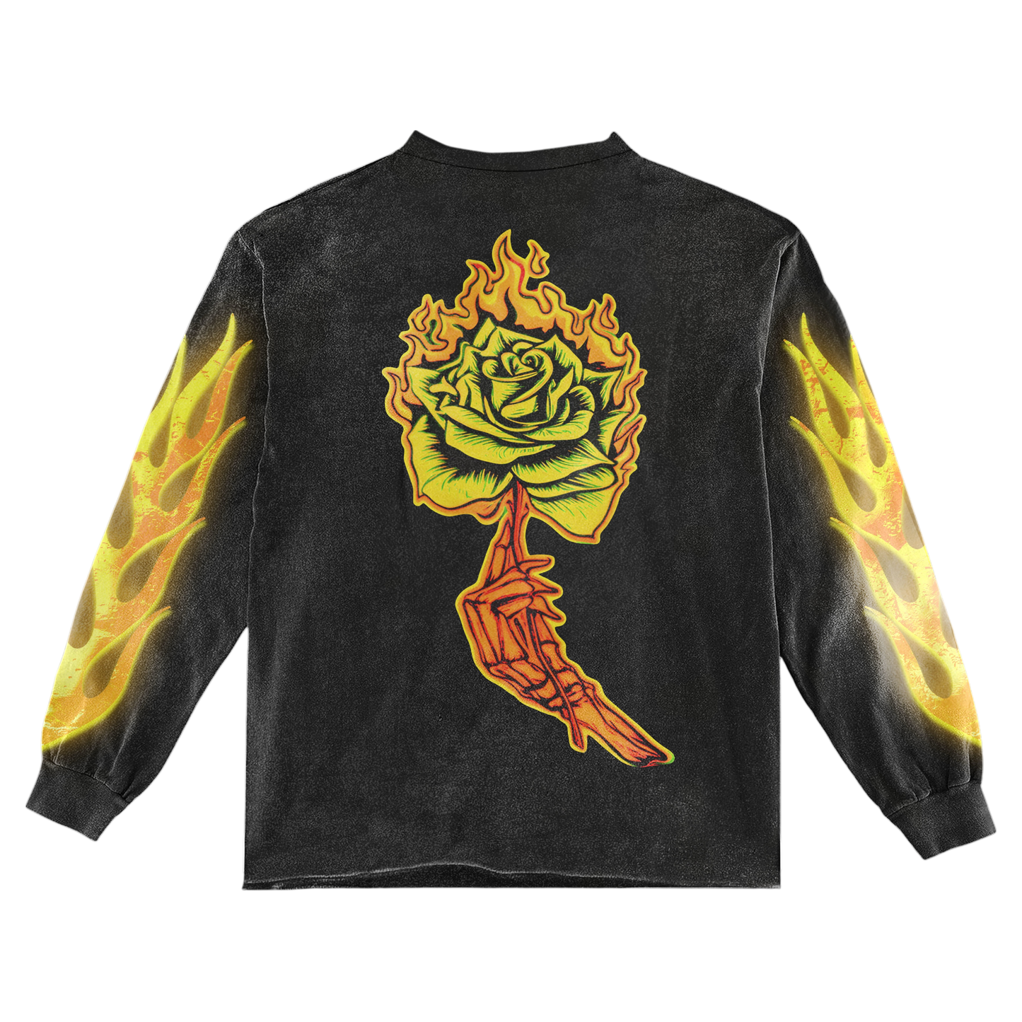 Burning Rose – Twin Flames Long Sleeve
