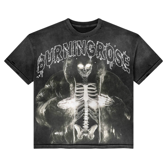 Frosted Reaper Tee -Burning Rose