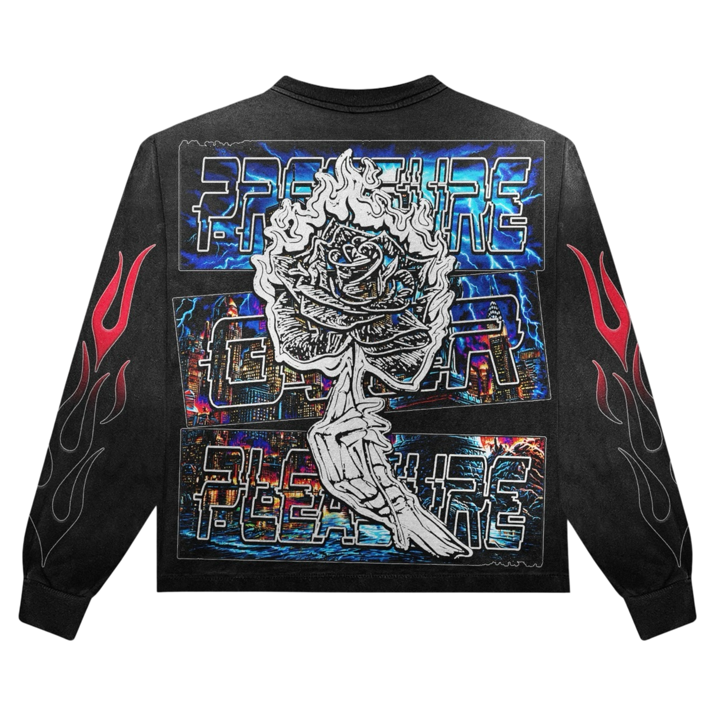 Burning Rose – “World Is Yours” Long Sleeve